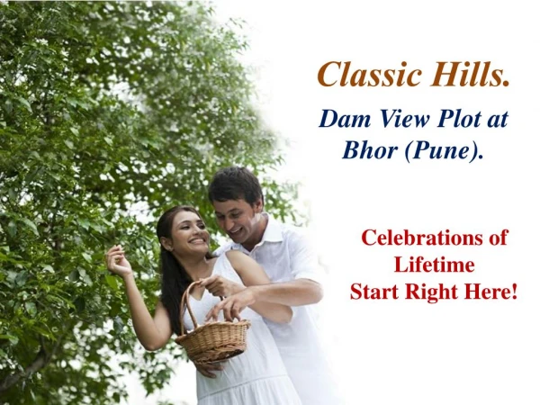 Classic hills in Bhor Pune