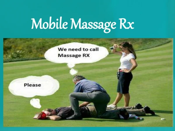 Mobile Massage Rx