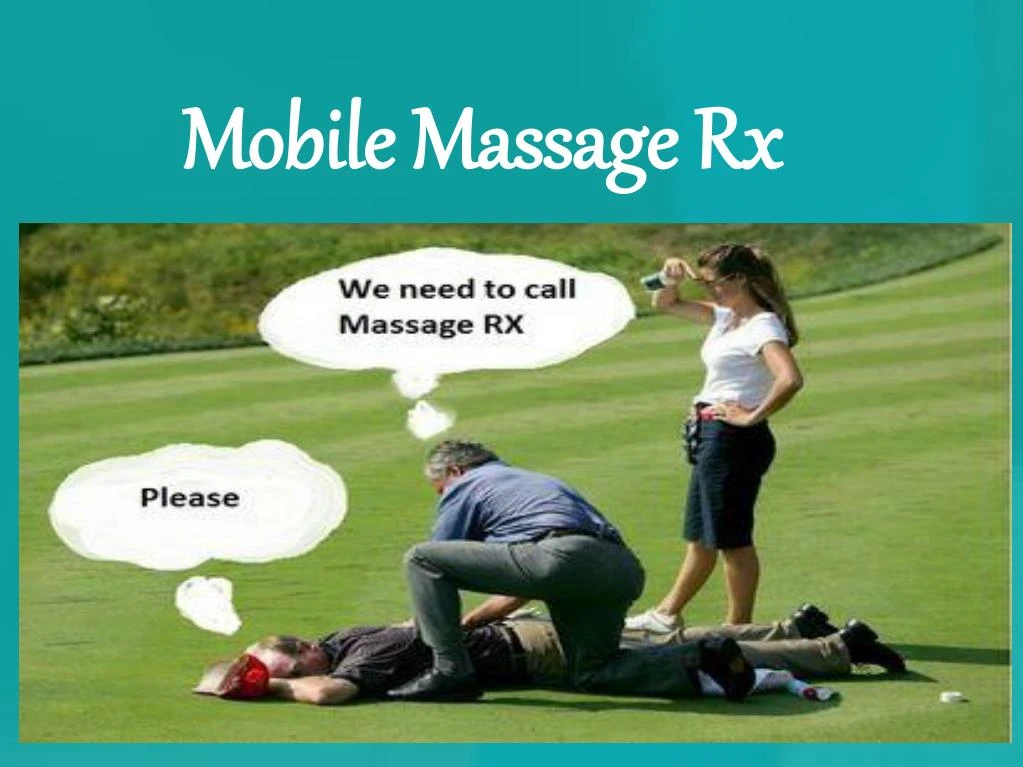 mobile massage rx