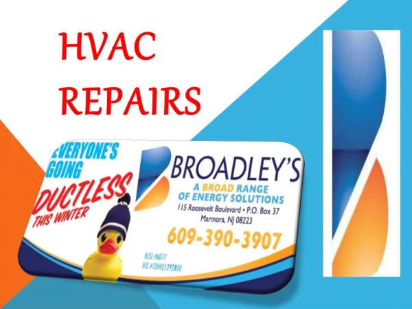 Hvac repairs