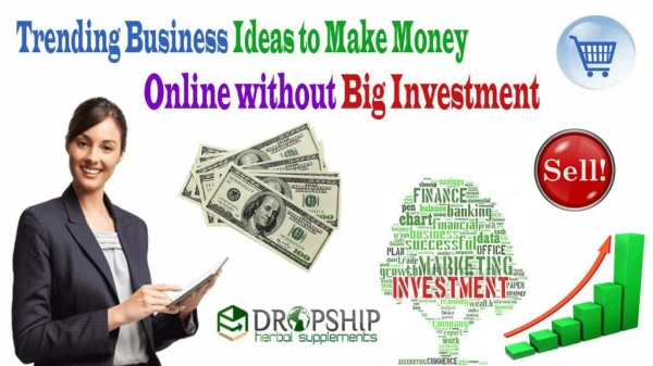 Trending Business Ideas to Make Money Online without Big Investment