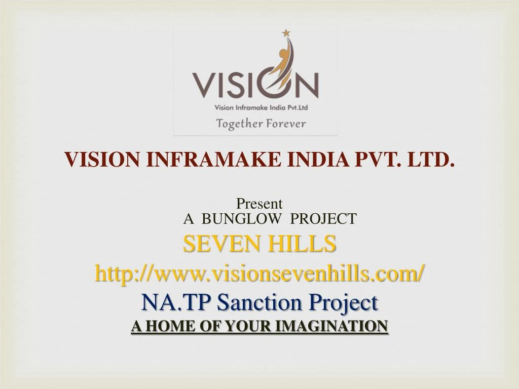 vision inframake india pvt ltd