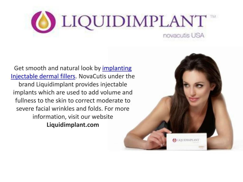 get smooth and natural look by implanting