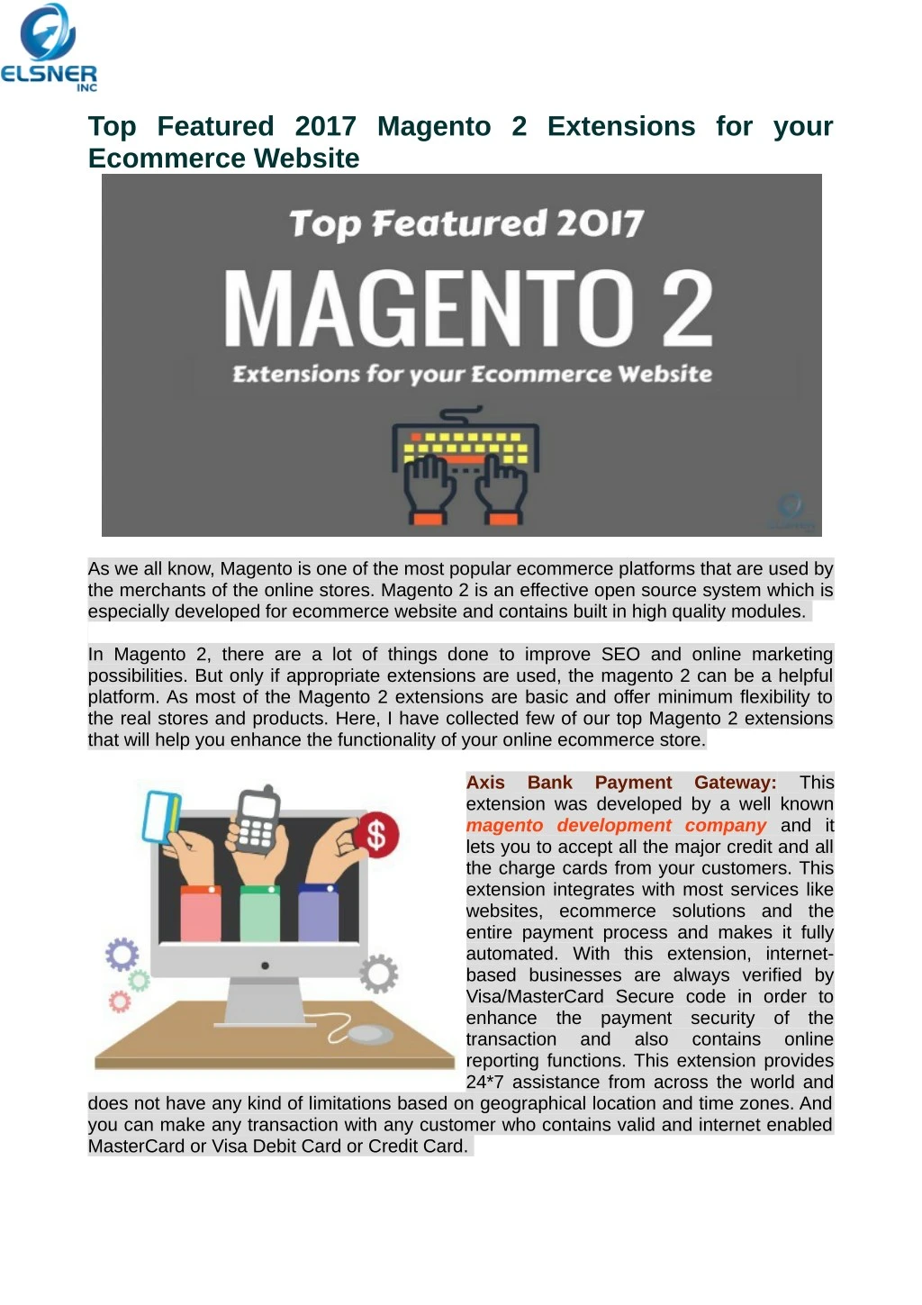 top featured 2017 magento 2 extensions for your
