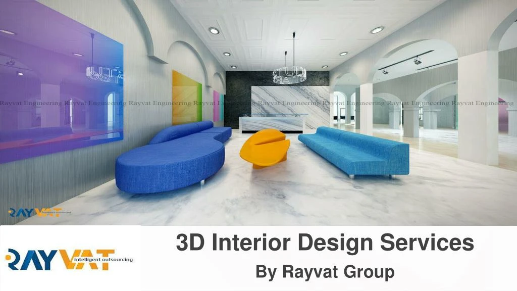 3d interior design services