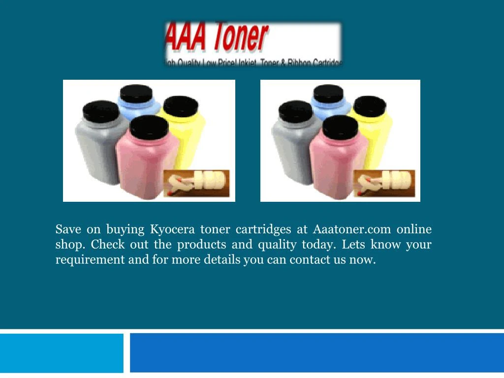 save on buying kyocera toner cartridges