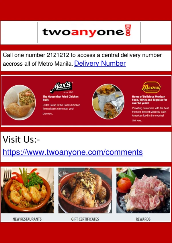 Delivery Number