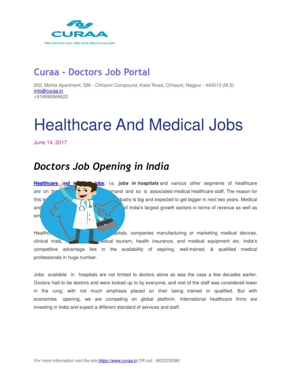 Hospital Recruitment Portal