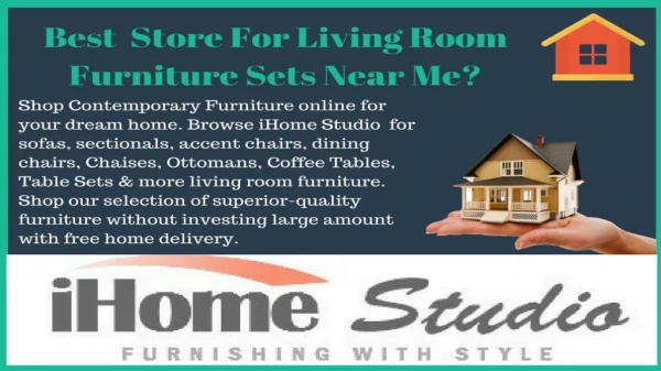 Best Store For Living Room Furniture Sets Near Me?