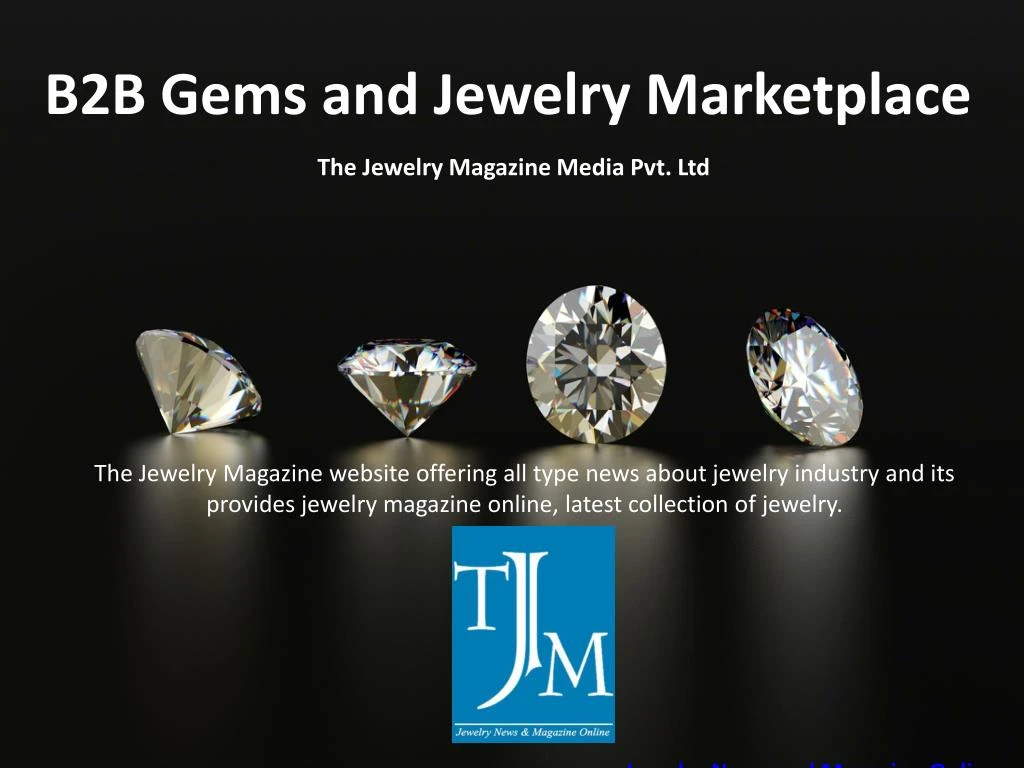 b2b gems and jewelry marketplace