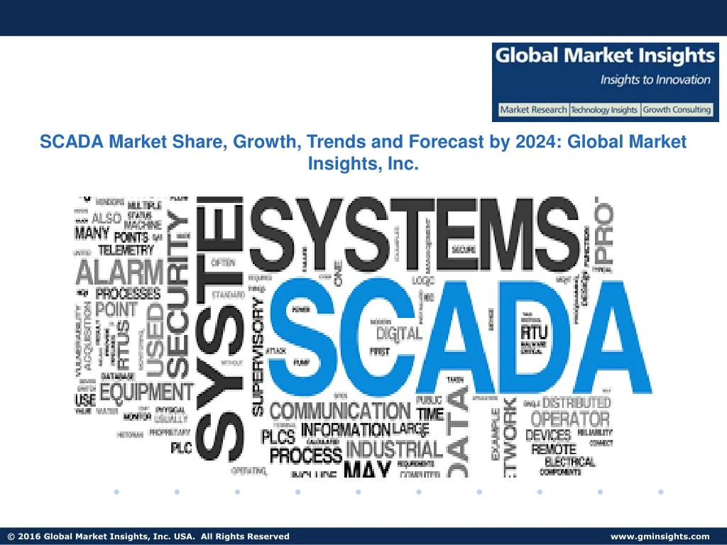 scada market share growth trends and forecast