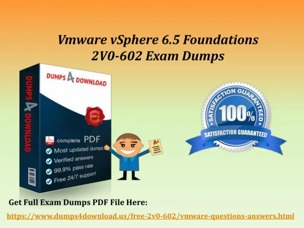 Download 2V0-602 Braindumps - VMware 2V0-602 Real Exam Questions Dumps4Download