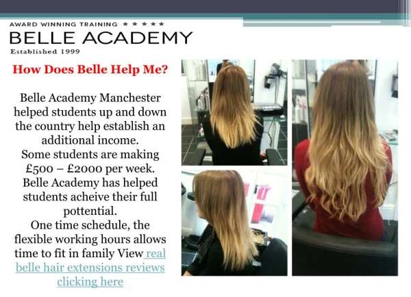 Top Hair Extension Courses Manchester, UK