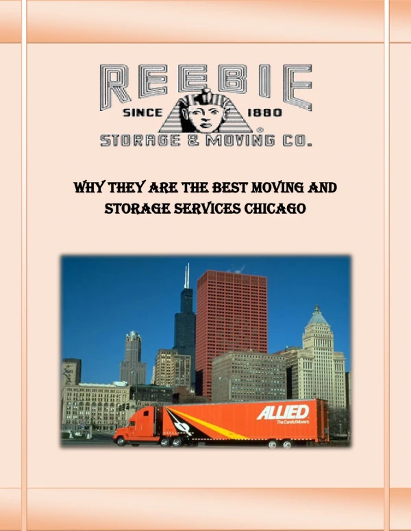 Chicago Office Moving Company
