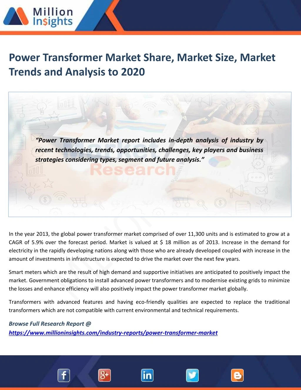 power transformer market share market size market