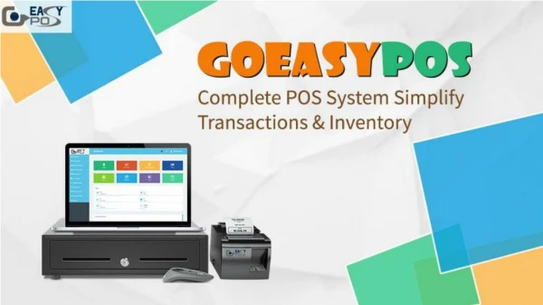 Point of Sale Software Help to Manage Retail Business | GoEasyPOS