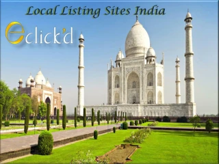 Local Business Listing Sites India
