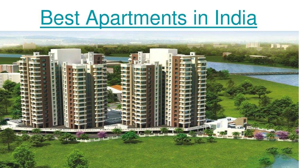best apartments in india