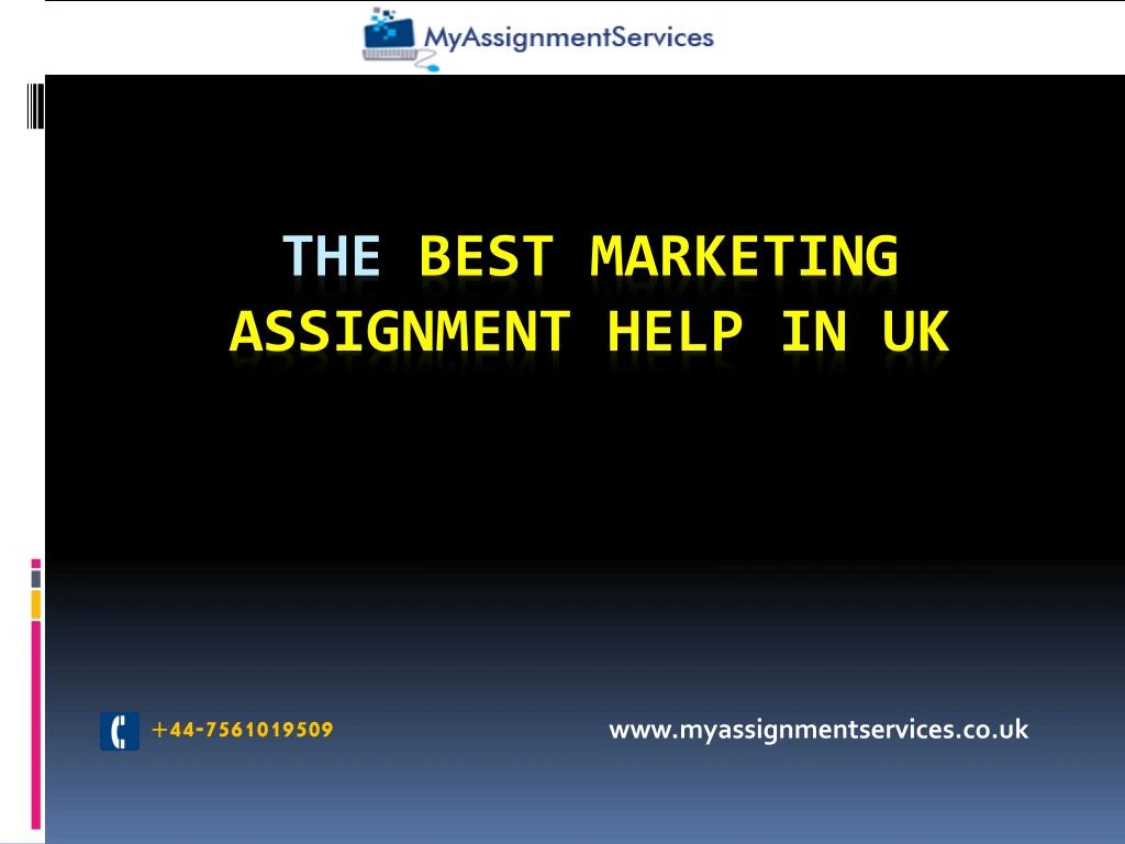 the best marketing assignment help in uk