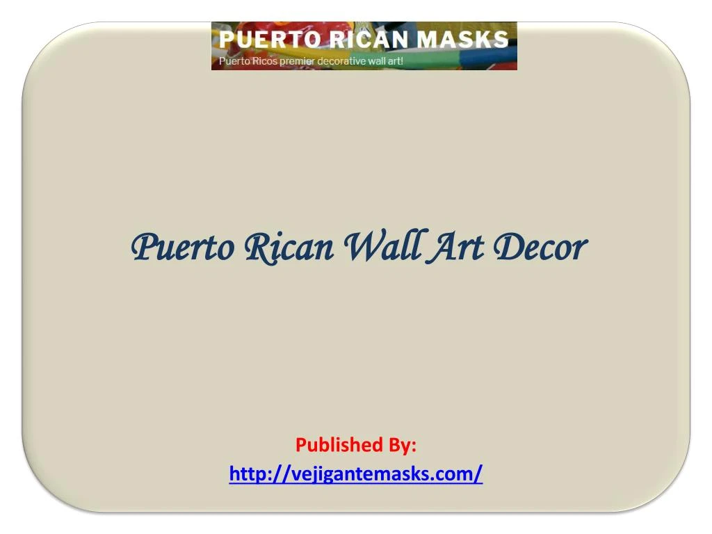 puerto rican wall art decor published by http vejigantemasks com