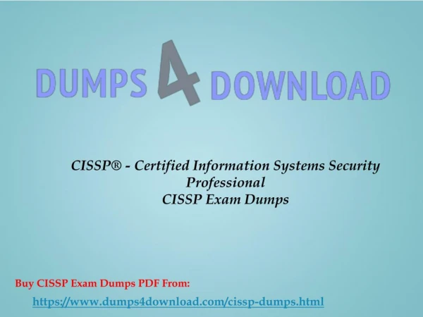 Get Real CISSP Exam Questions | CISSP Question Answers