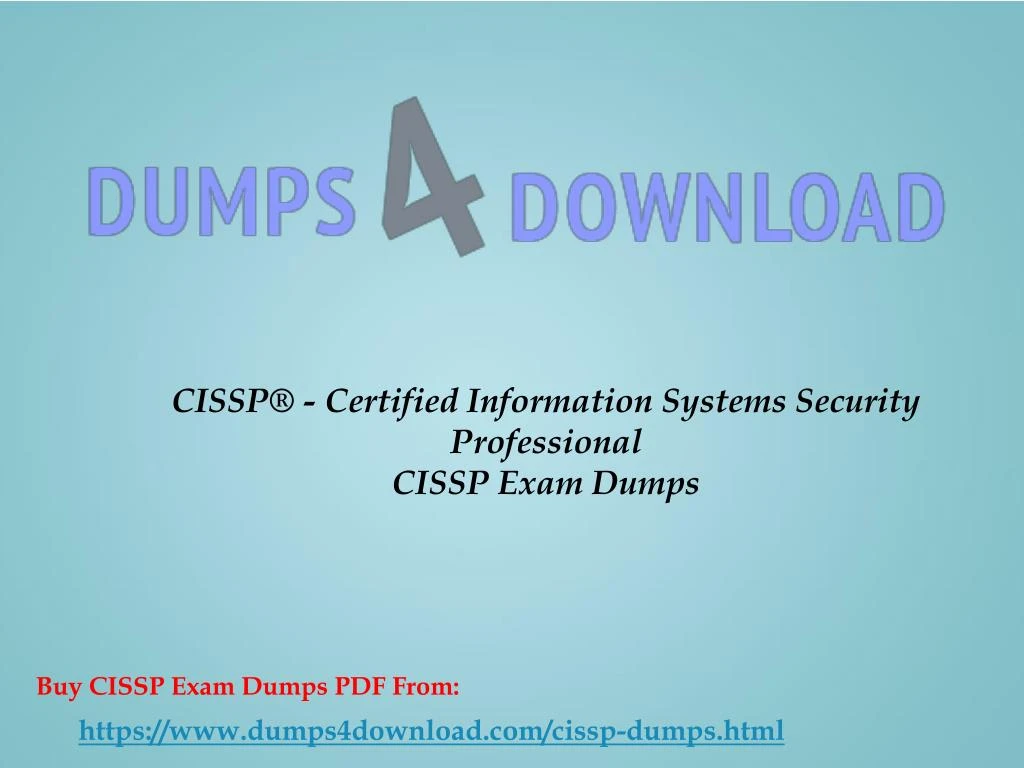 cissp certified information systems security