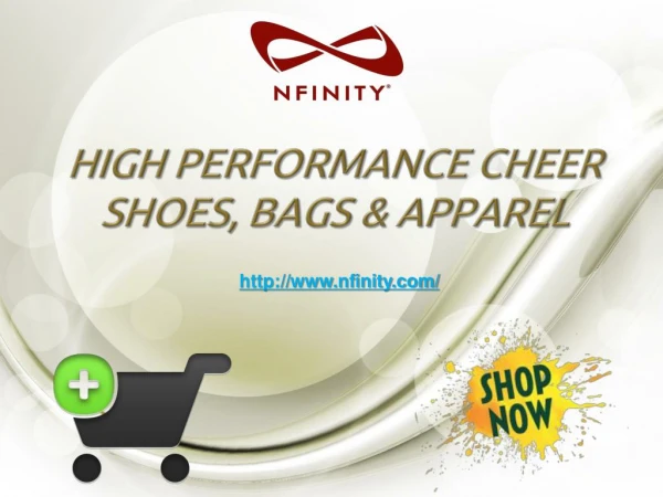 Buy Cheer Shoes - Nfinity
