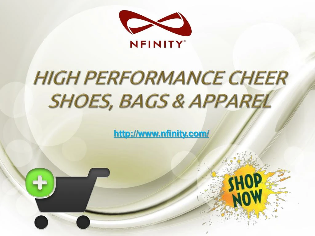 high performance cheer shoes bags apparel