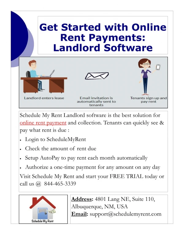 Get Started with Online Rent Payments: Landlord Software