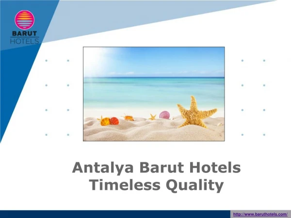 Antalya 5 Star Hotel - Best hotels in antalya