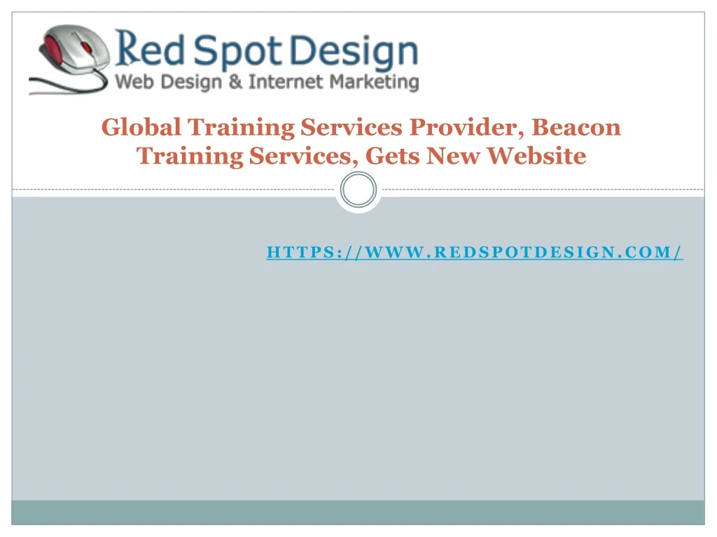 global training services provider beacon training