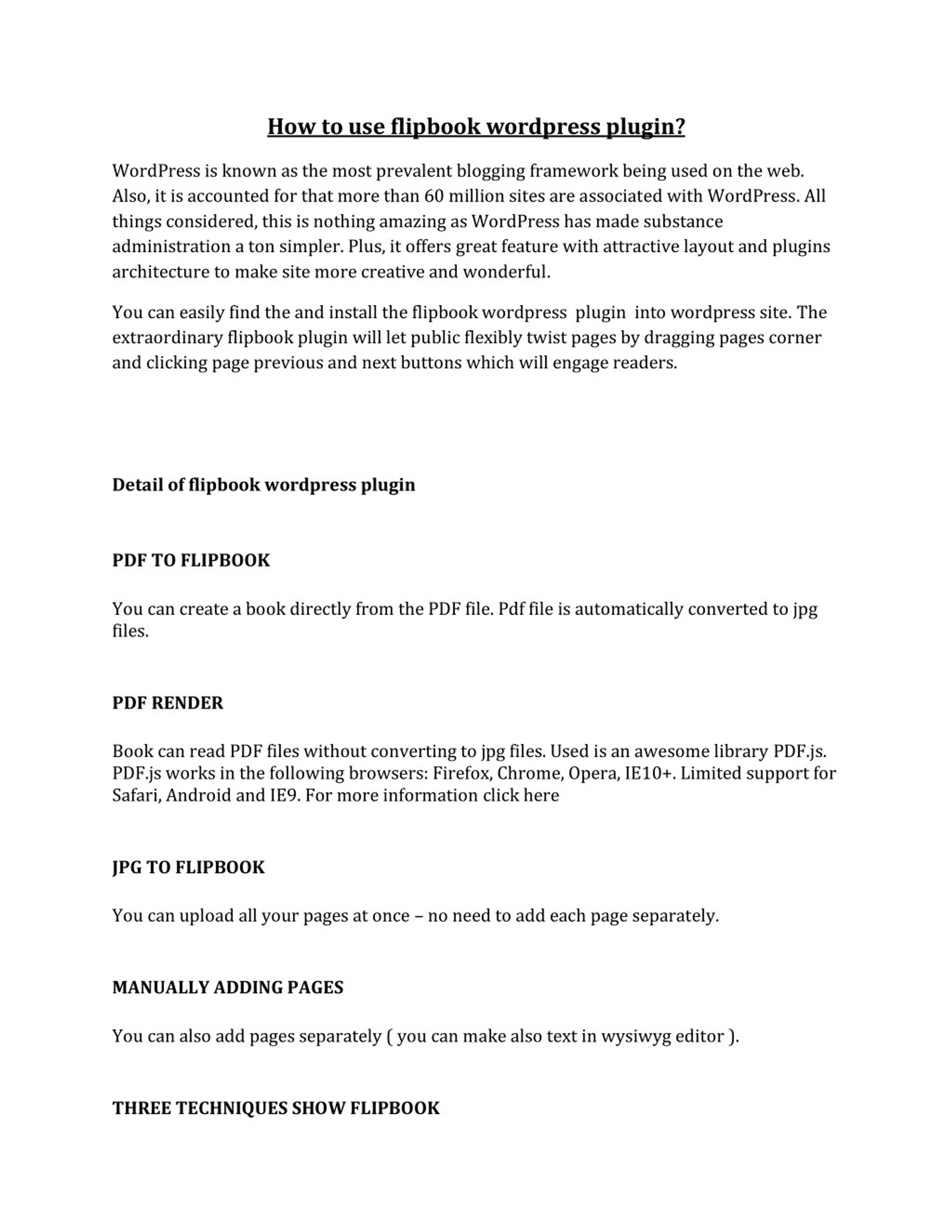 PPT - How to use flipbook wordpress plugin PowerPoint Presentation ...