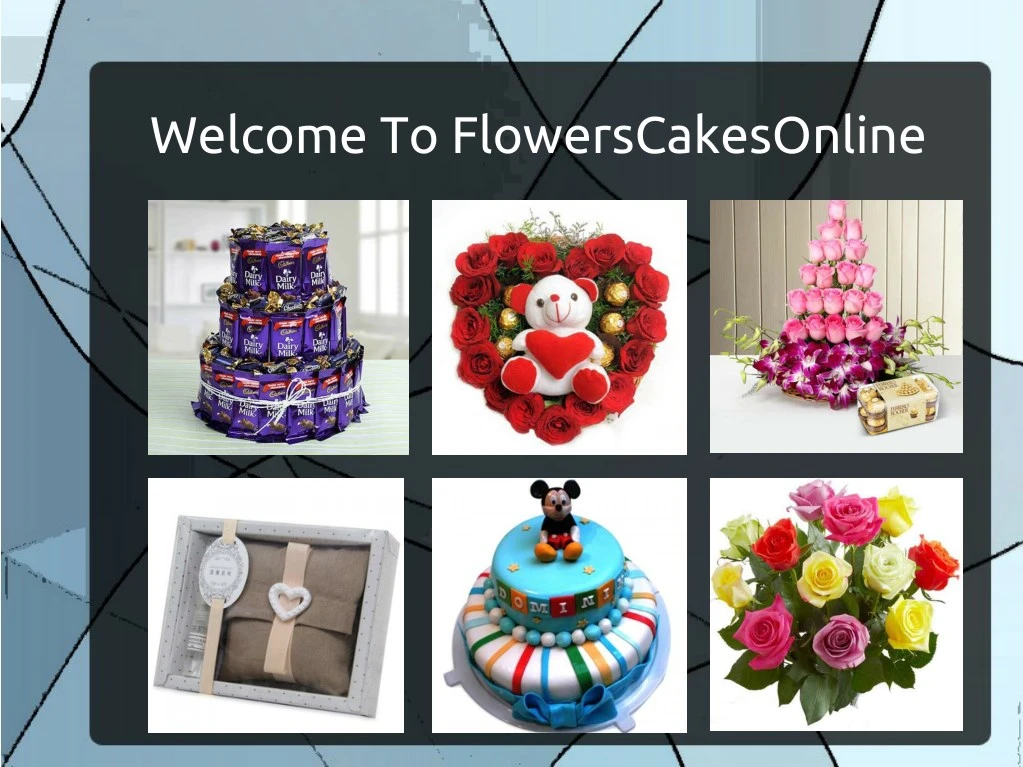 welcome to flowerscakesonline