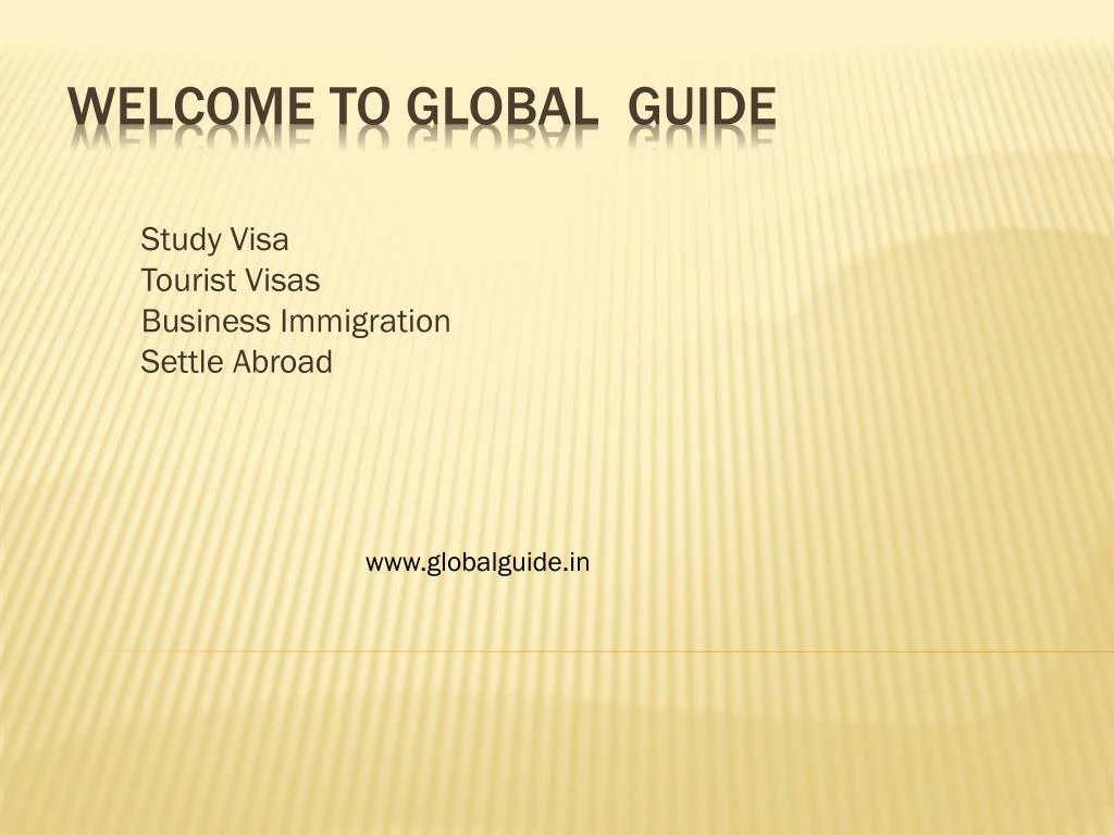 study visa tourist visas business immigration settle abroad