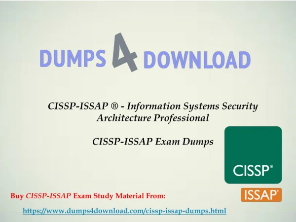 CISSP-ISSAP Certifications Dumps Free Download | CISSP-ISSAP Study Materiel