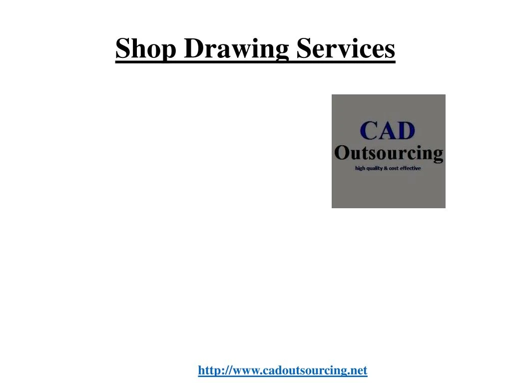 shop drawing services