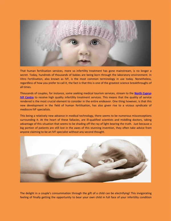 A complete care for egg donation in Cyprus