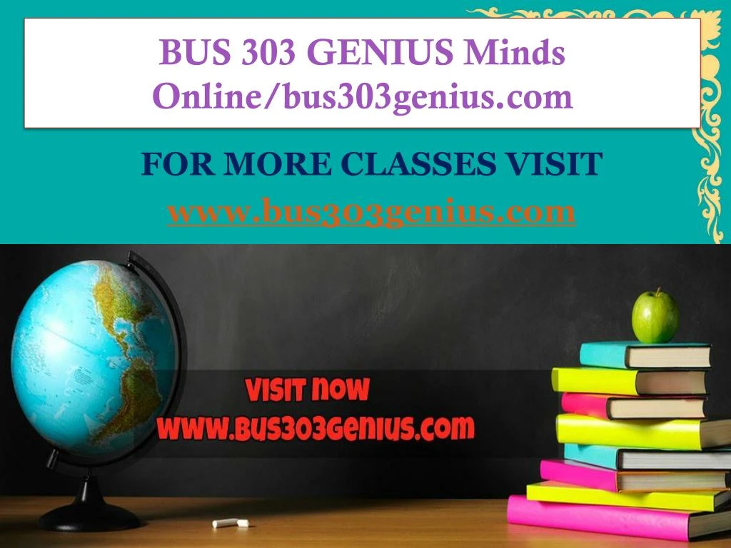 bus 303 genius minds online bus303genius com