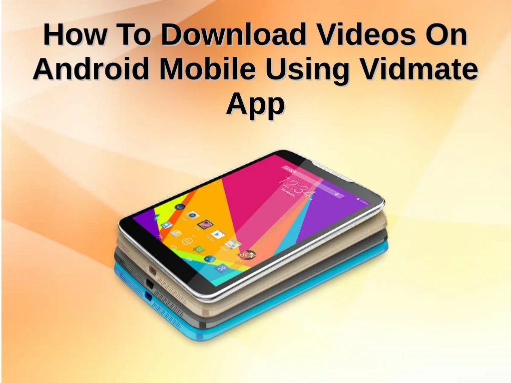 how to download videos on how to download videos