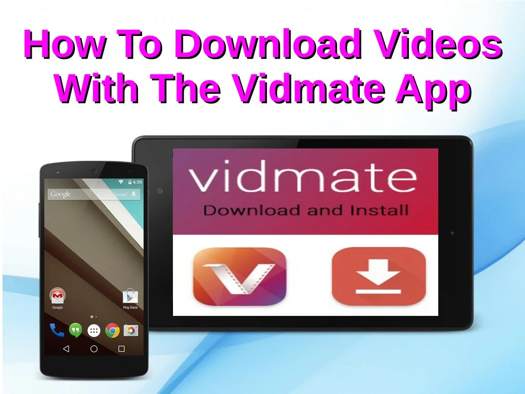 how to download videos how to download videos