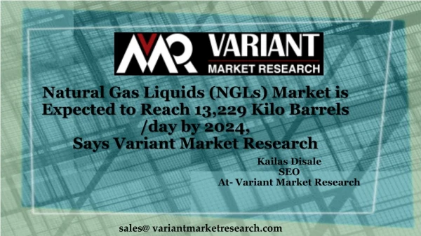 Global Natural Gas Liquids (NGLs) Market