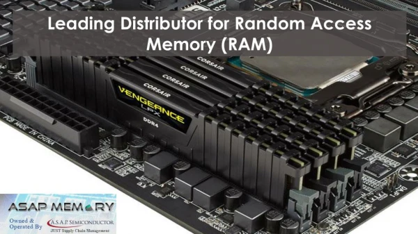 Leading SDRAM, DDR Series, DDR4 (RAM) Memory Suppliers & Exporters in World