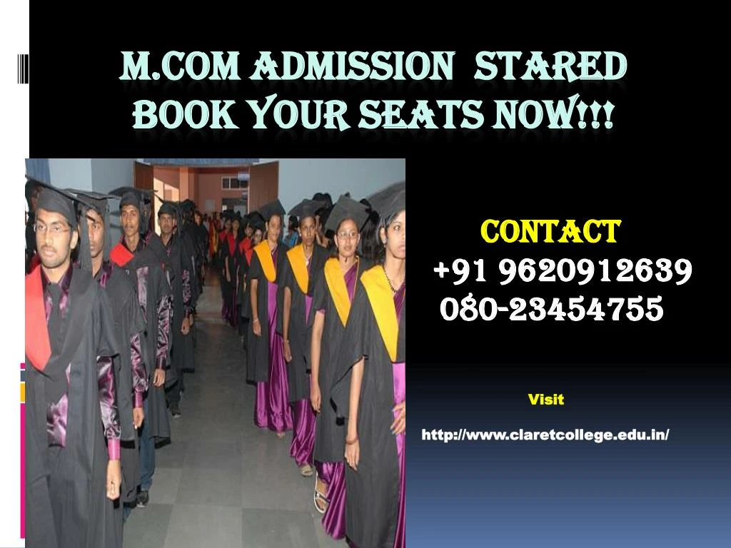 m com admission stared book your seats now