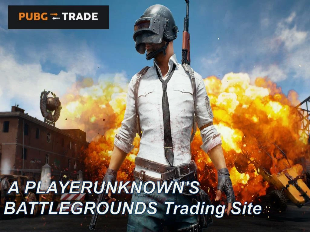 a playerunknown s battlegrounds trading s ite
