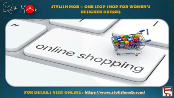Online shopping womens clothing from stylish mob