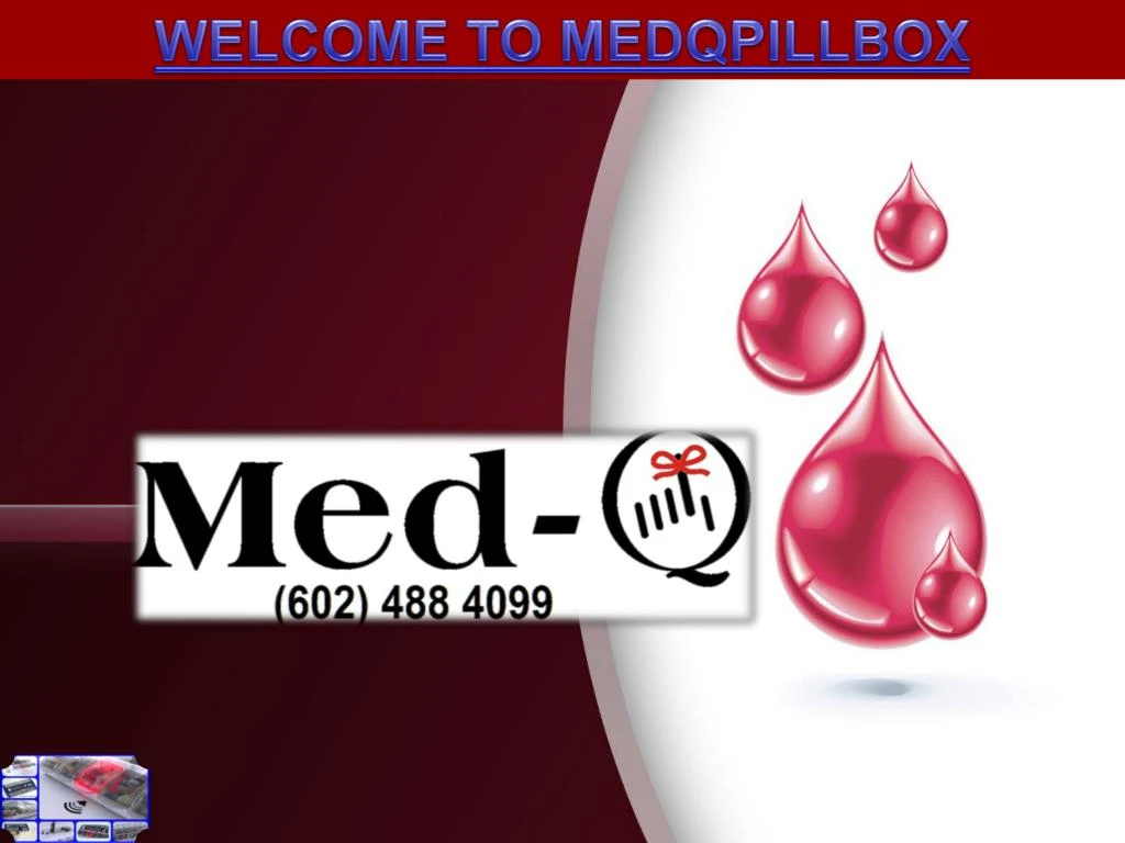 welcome to medqpillbox