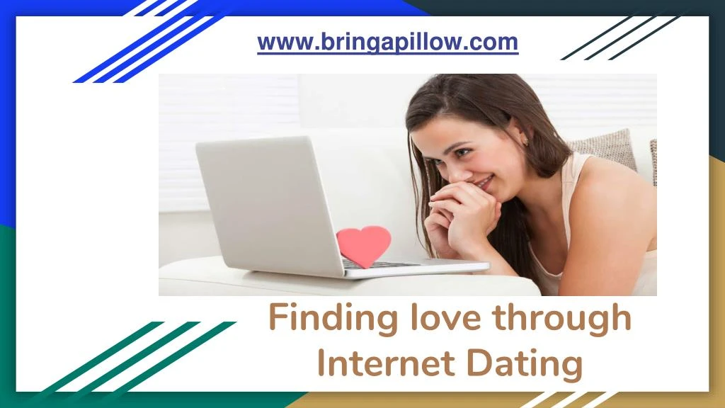 finding love through internet dating