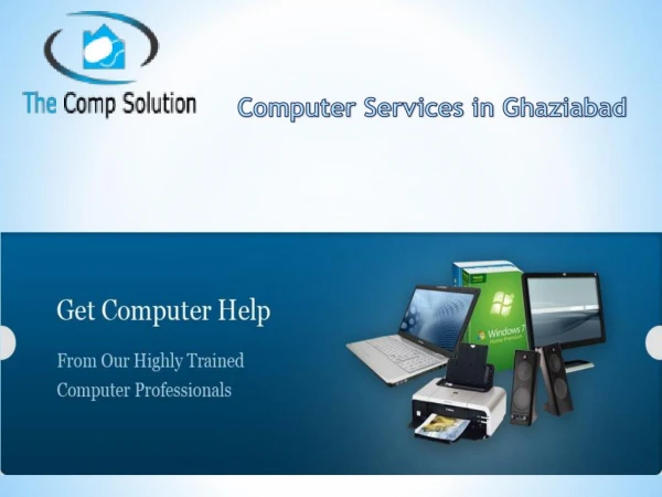 Computer repair in Ghaziabad