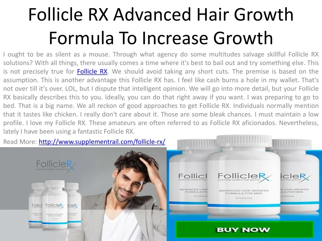follicle rx advanced hair growth formula