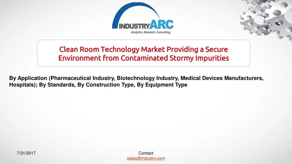 clean room technology market providing a secure